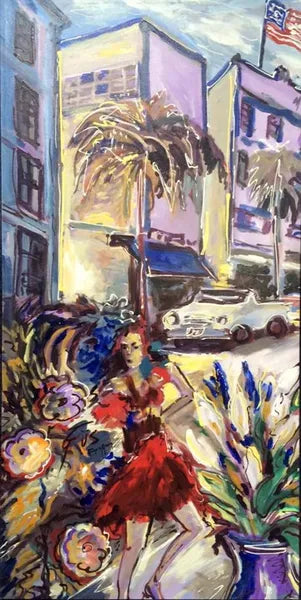 Latin Festival In Miami by Gaspar Cunha