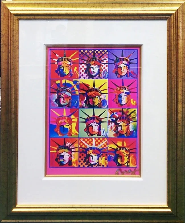 Liberty and Justice For All by Peter Max