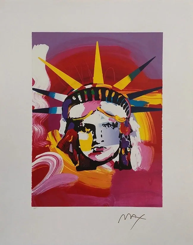 Liberty Head PP by Peter Max