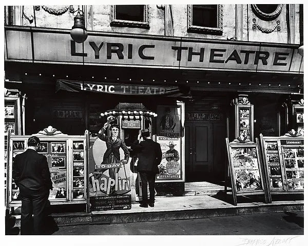 Lyric Theatre by Berenice Abbott