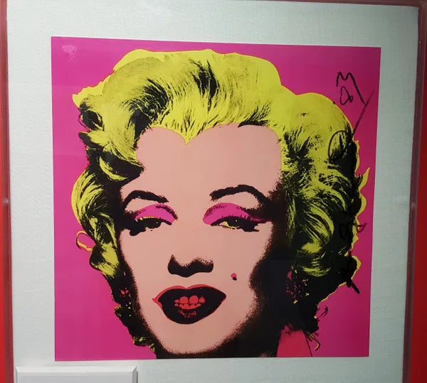 Marilyn by Andy Warhol