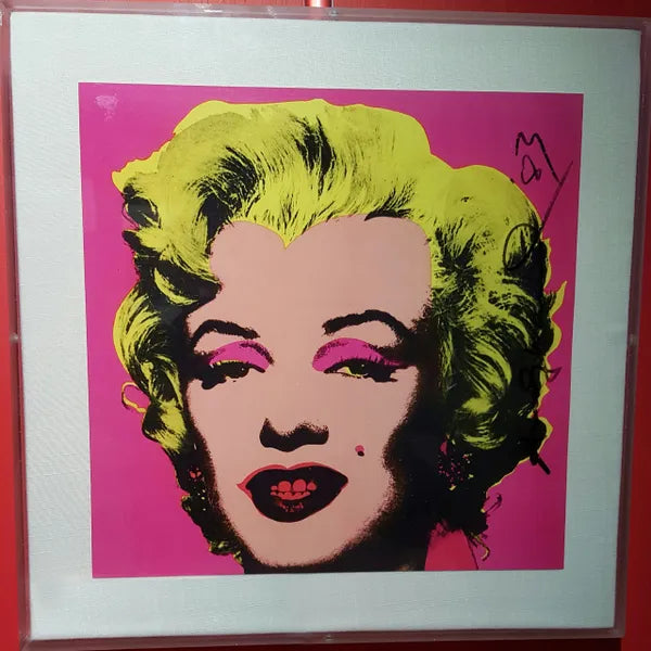Marilyn by Andy Warhol
