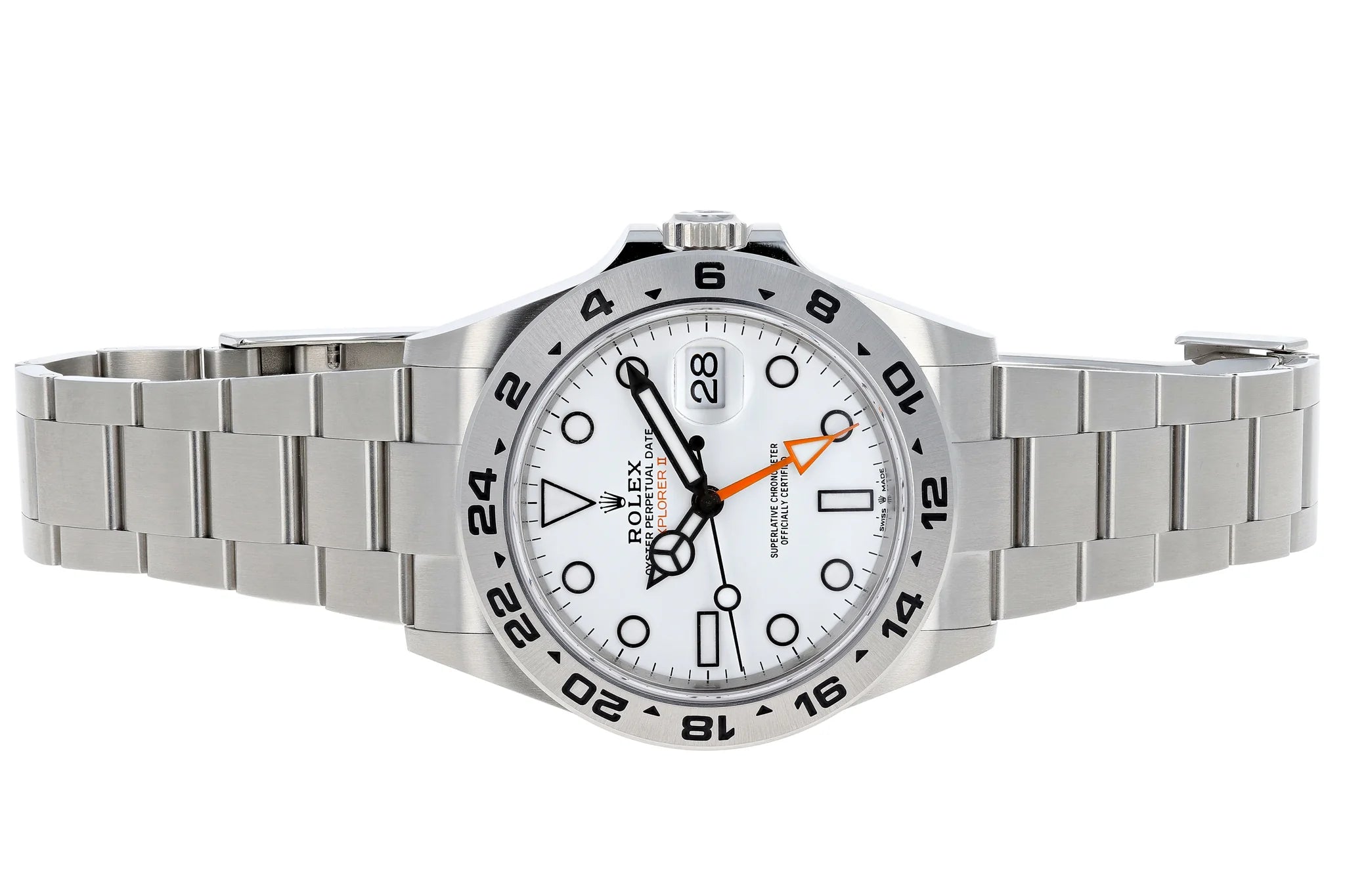 Rolex Explorer II 226570 White NEW Polar 42 mm
