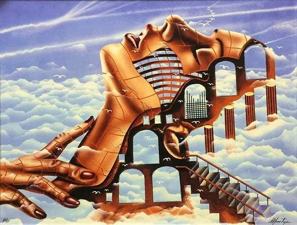 Painting #6 by Fernando Montoya