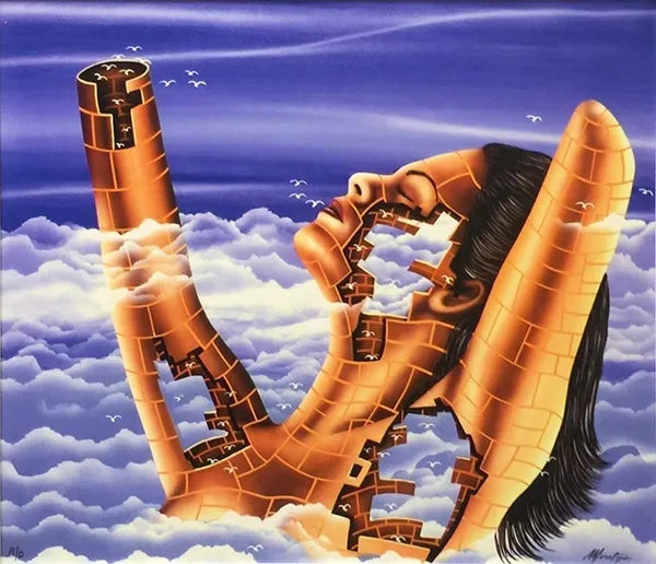 Painting #8 by Fernando Montoya