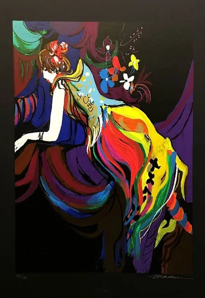 Paris Nights Suite: L'Affectation by Isaac Maimon