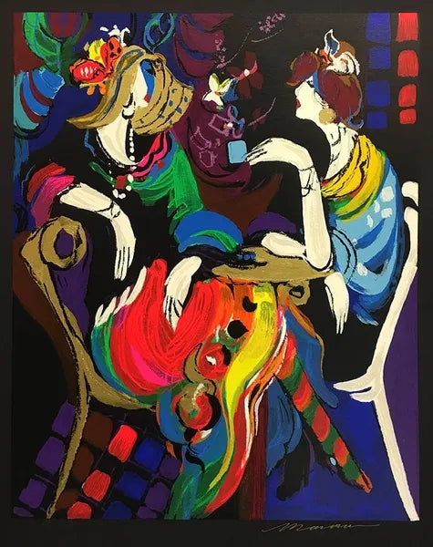 Paris Nights Suite: Le Rendez-Vous by Isaac Maimon