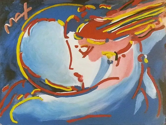 Peace By Year 2000 by Peter Max