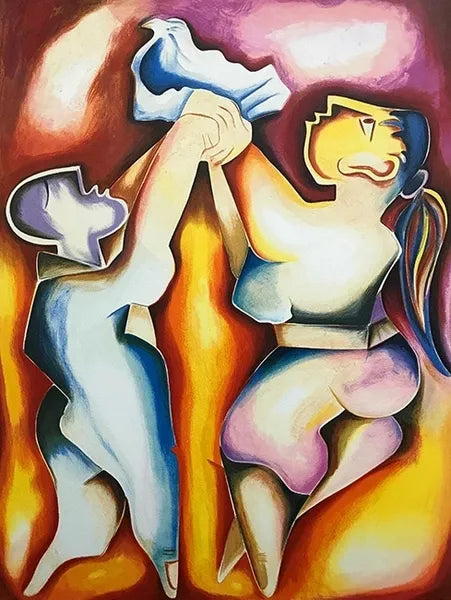 Peace Keepers by Alexandra Nechita