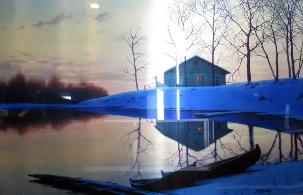 Peaceful Sunset by Alexei Butirskiy