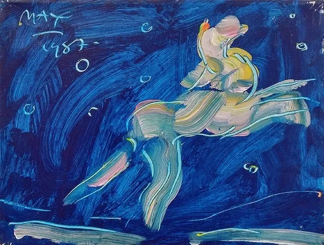 Pegasus by Peter Max