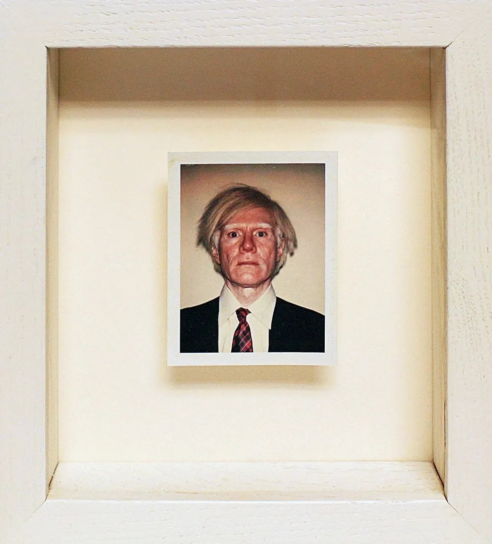 Polaroid Self Portrait by Andy Warhol