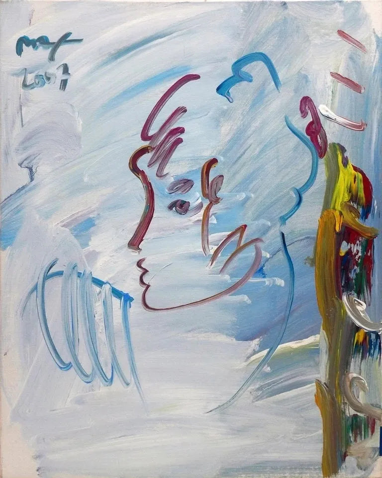 Profile by Peter Max