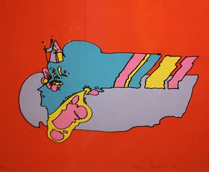 Remembering the Flight by Peter Max