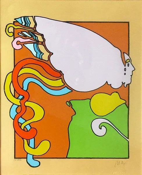 Retro Profile by Peter Max
