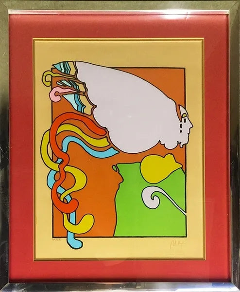 Retro Profile by Peter Max