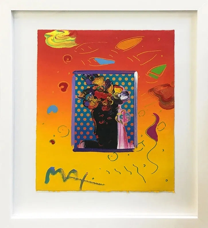 Roseville (Overpaint) by Peter Max