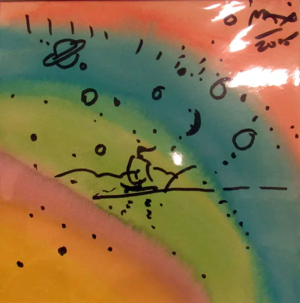 Sailing To Saturn by Peter Max