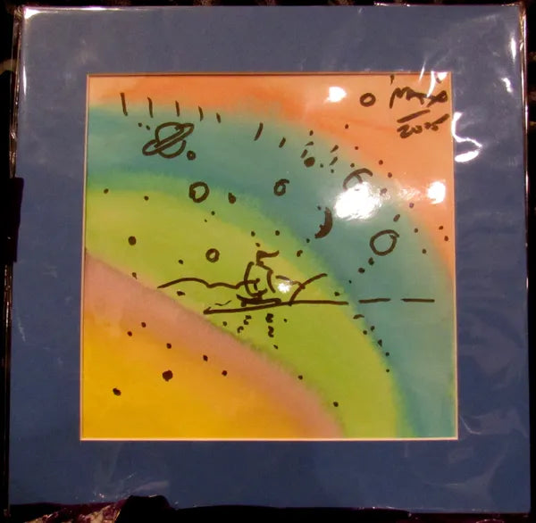 Sailing To Saturn by Peter Max