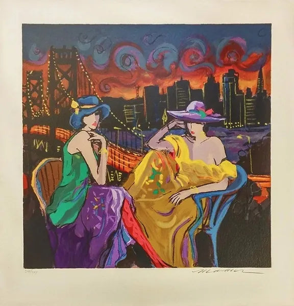 San Francisco by Isaac Maimon