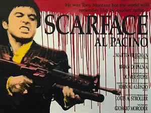 Scarface by Steve Kaufman