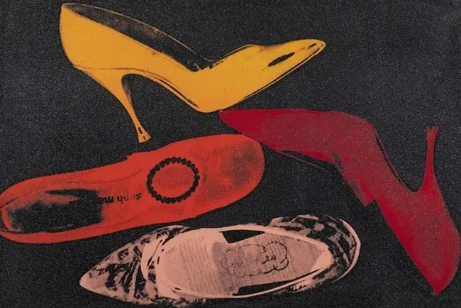 Shoes FS II.253 by Andy Warhol