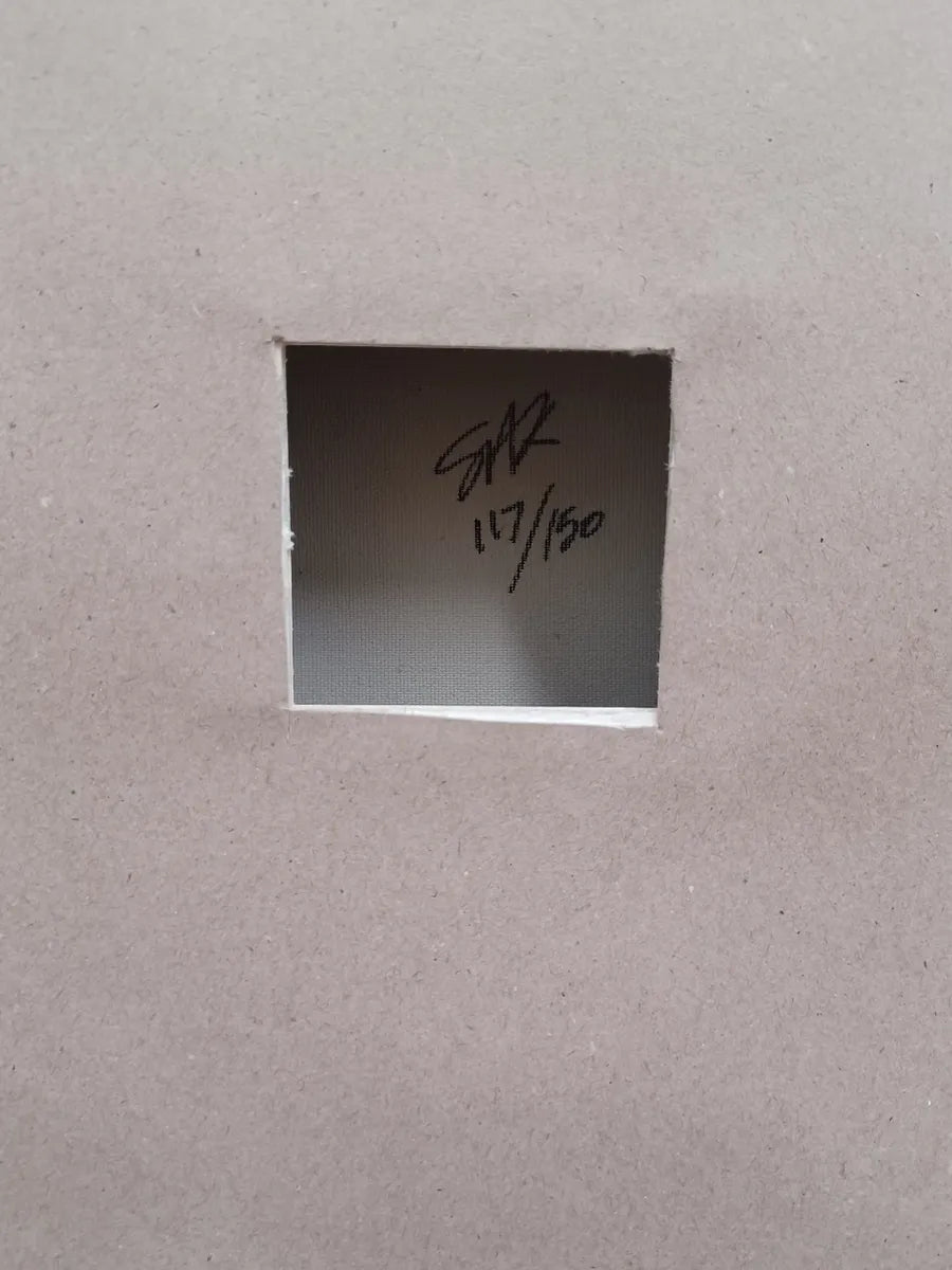 Sinatra Mug Shot by Steve Kaufman