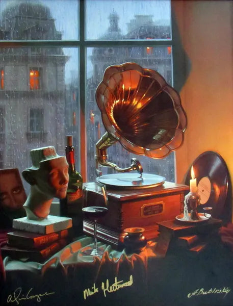 Solid Rock by Alexei Butirskiy