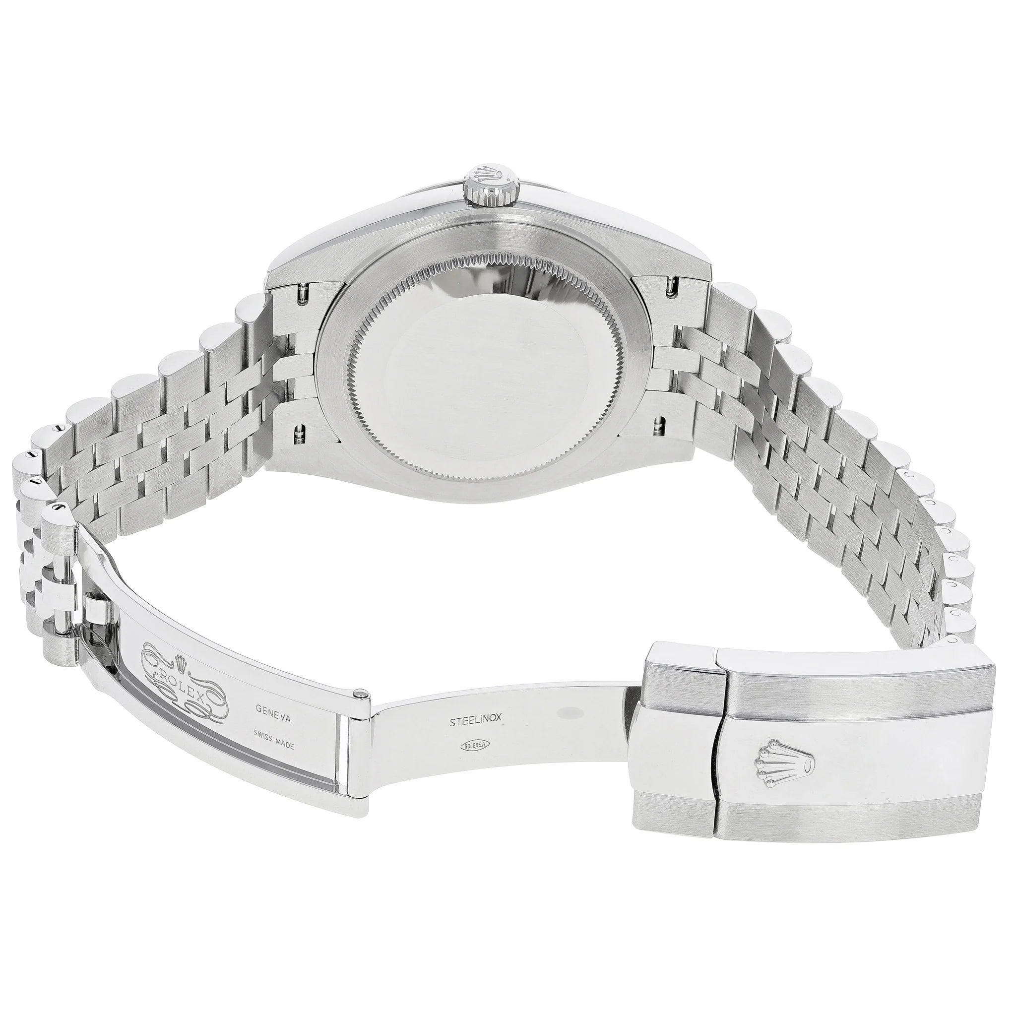 Rolex Datejust 41 mm 126334 Silver NEW Jubilee