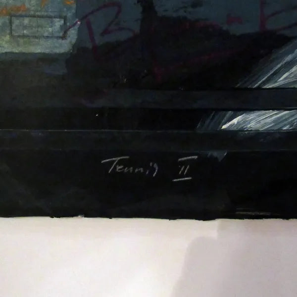 Tennis II by James Hussey