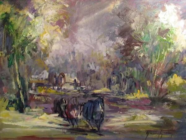 Trail At La' Paz by Gaspar Cunha