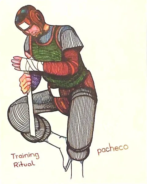 Training Ritual by Ferdie Pacheco