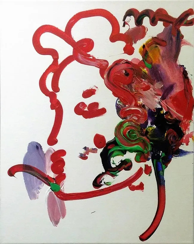 Untitled by Peter Max