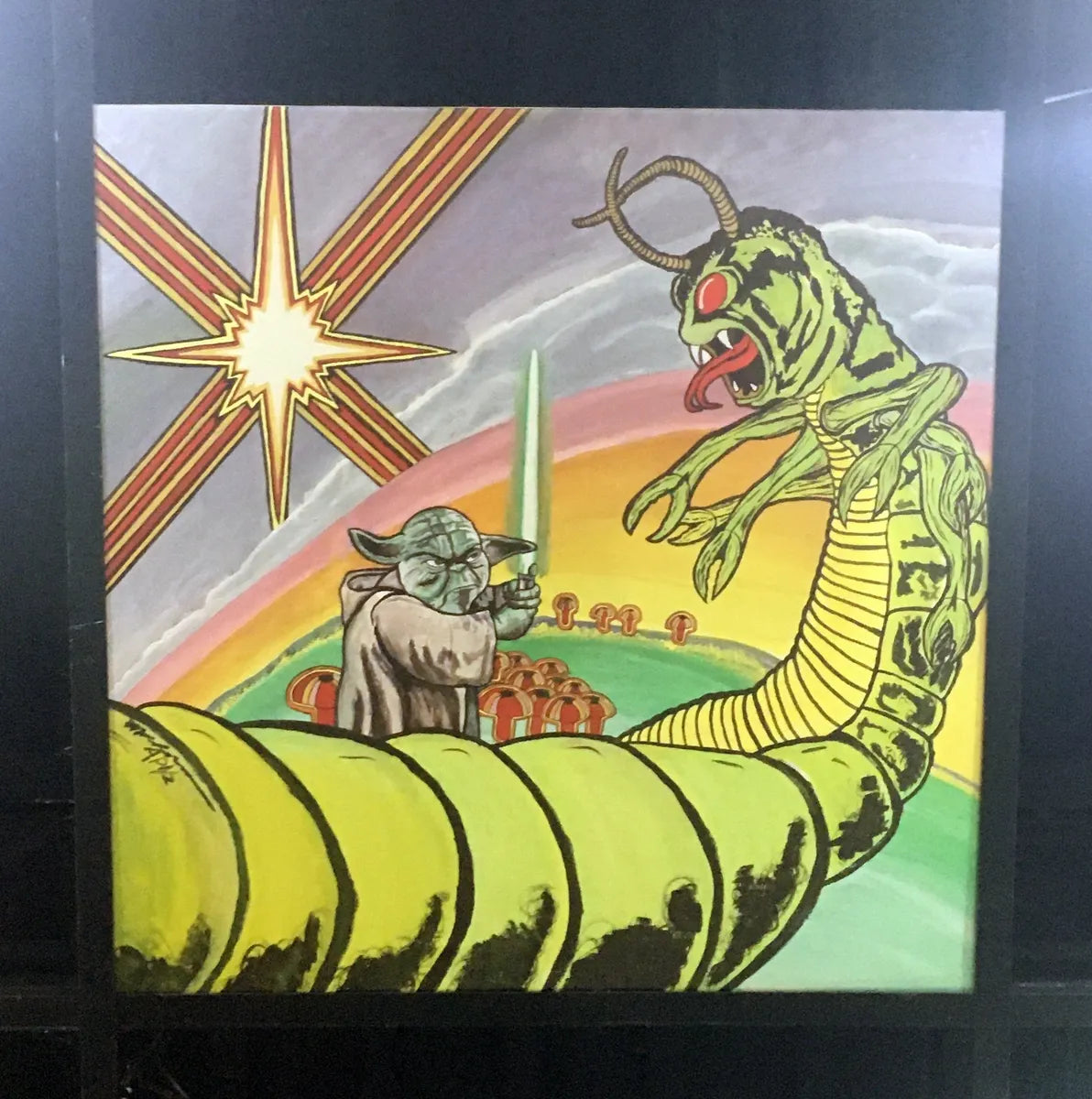 Versus I (Atari Centipede) giclee by Markham