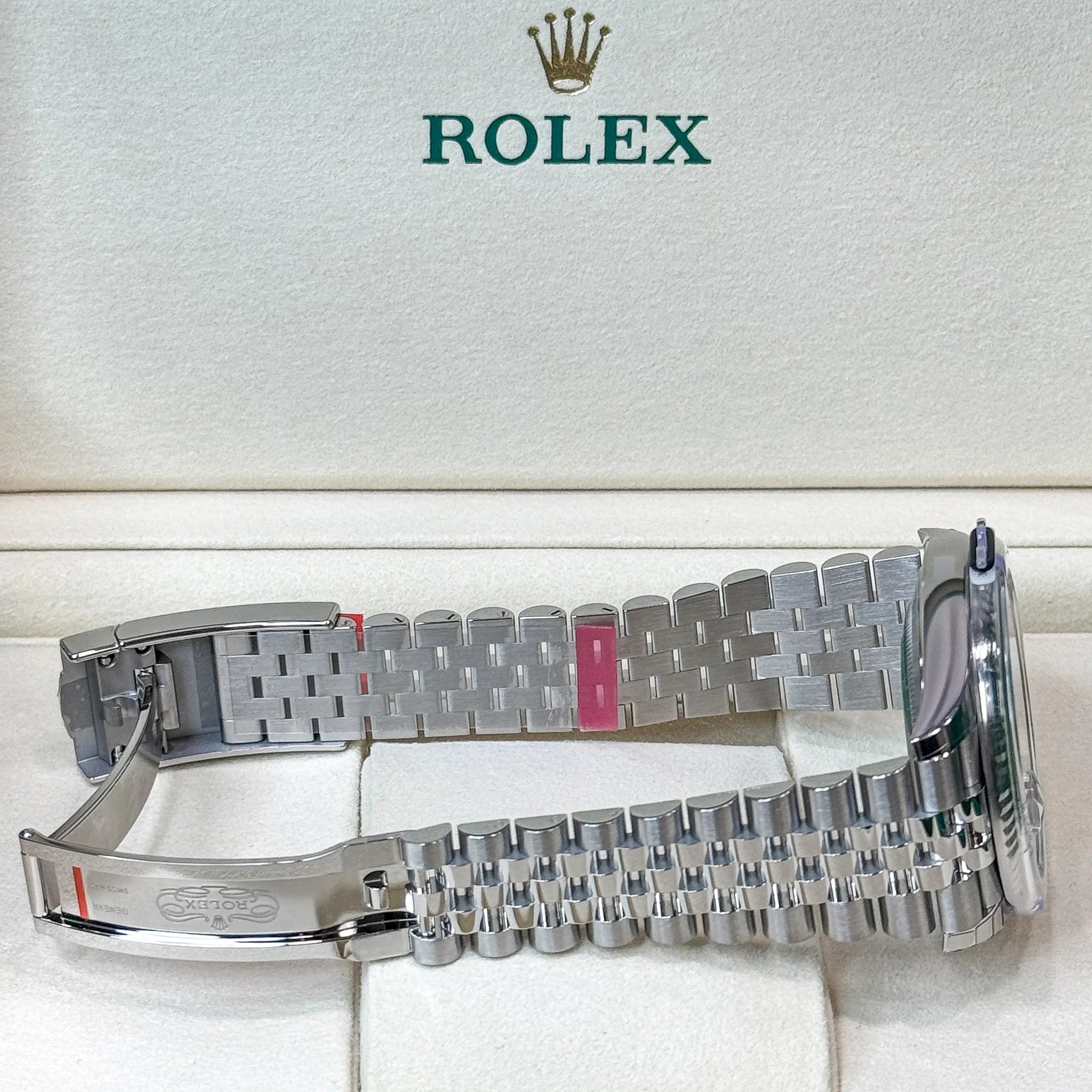 Rolex Datejust 41 mm 126334 Slate NEW STICKERS Rhodium Jubilee