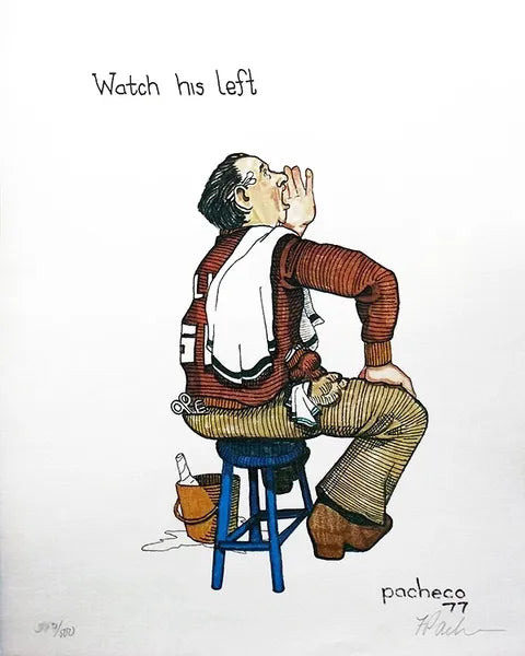 Watch His Left by Ferdie Pacheco