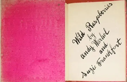 Wild Raspberries by Andy Warhol