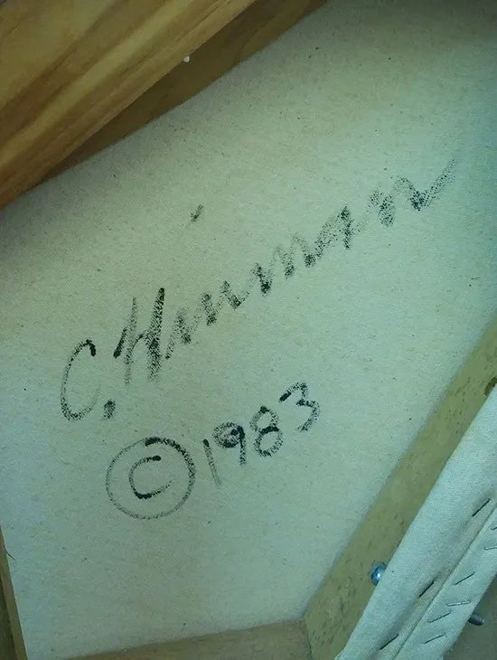 Winged City by Charles Hinman