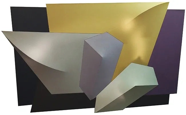 Winged City by Charles Hinman