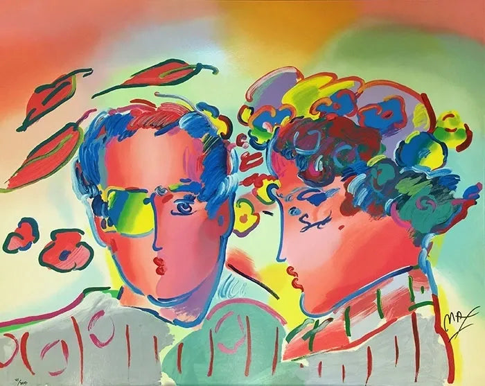 Zero In Love by Peter Max
