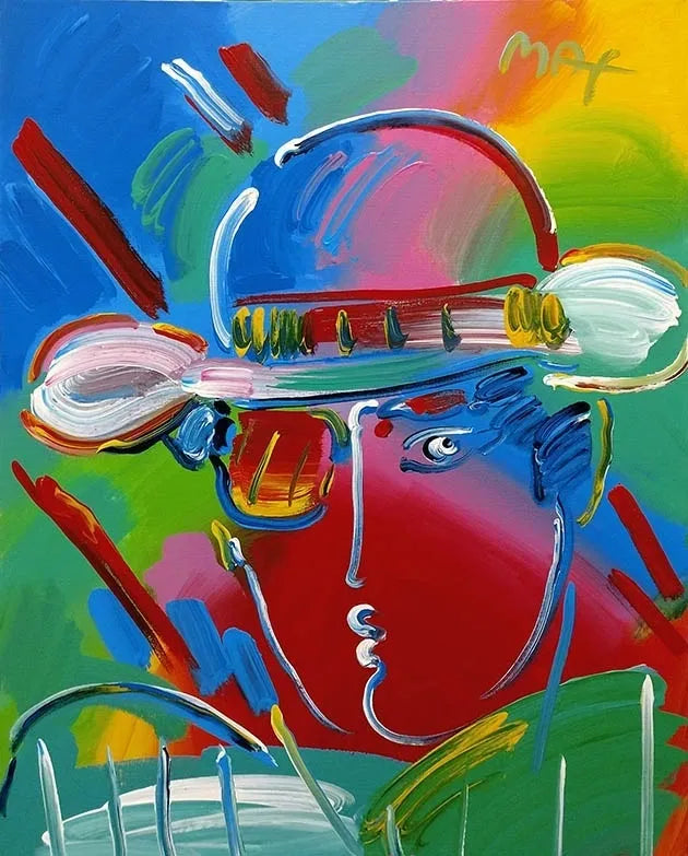 Zero In Spectrum II (Green) Ver. I #5 by Peter Max