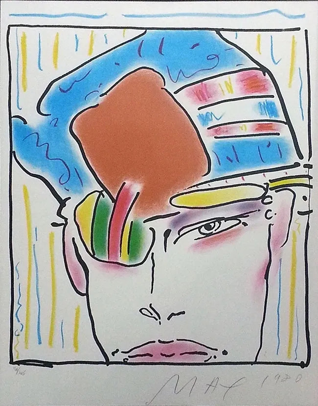 Zero's Friend by Peter Max