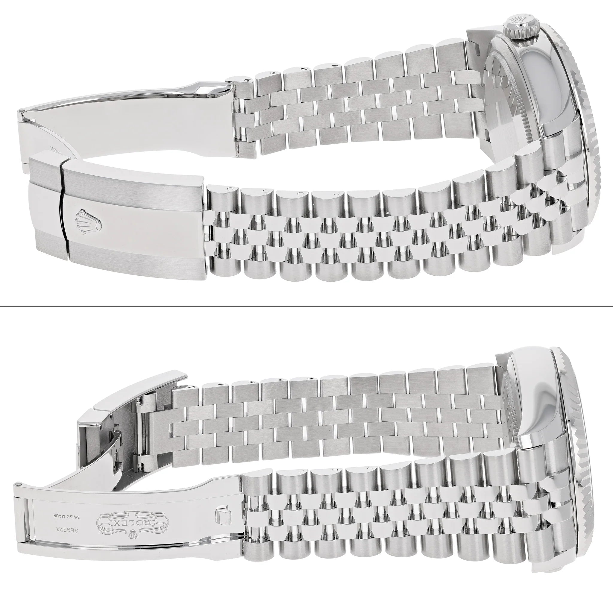Rolex Sky-Dweller 336934 Green NEW Jubilee Steel 42 mm