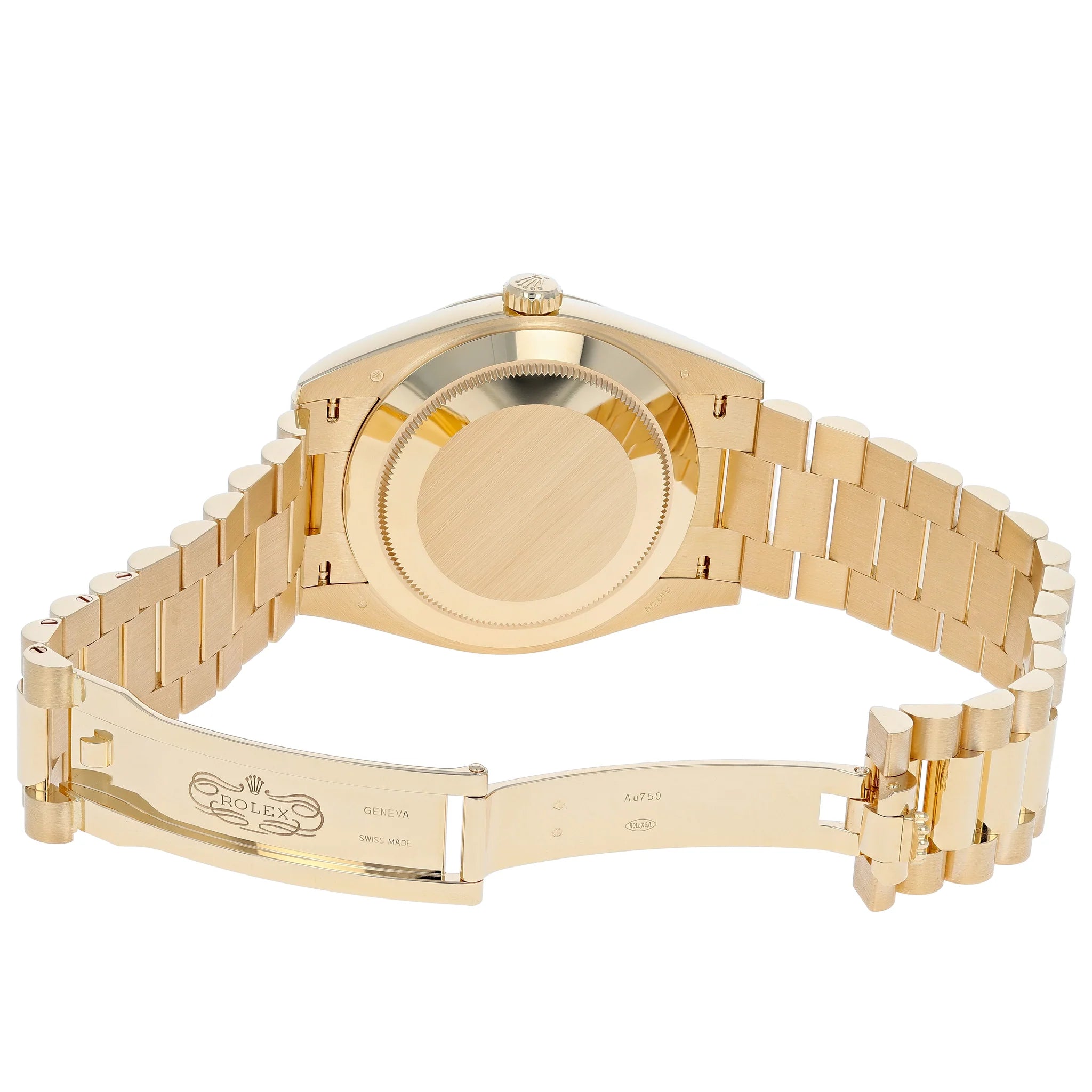Rolex Day-Date 40 mm 228238 Green Ombre NEW 2025 President Yellow Gold