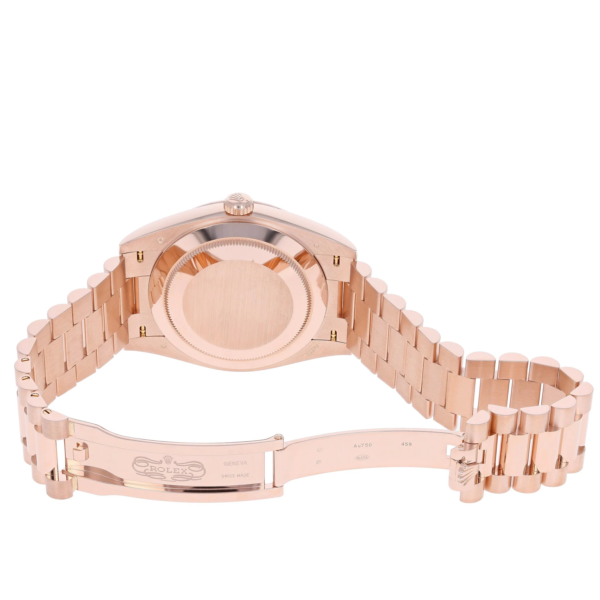 Rolex Day-Date 40 mm 228235 Slate Ombre NEW JULY President Rose Gold