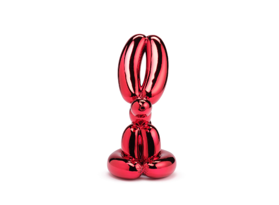 Ballon Rabbit by Jeff Koons
