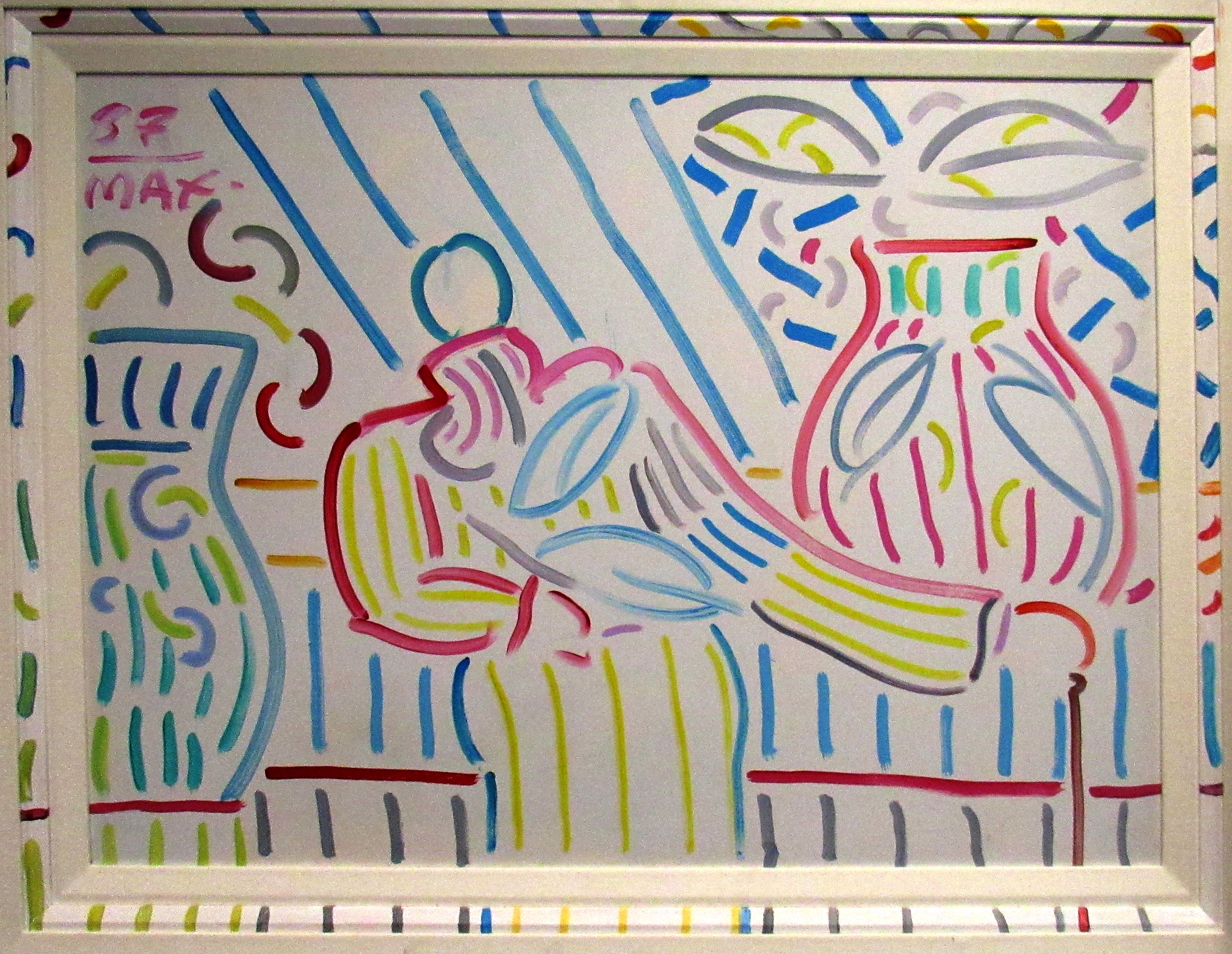 Peter Max #32 by Peter Max