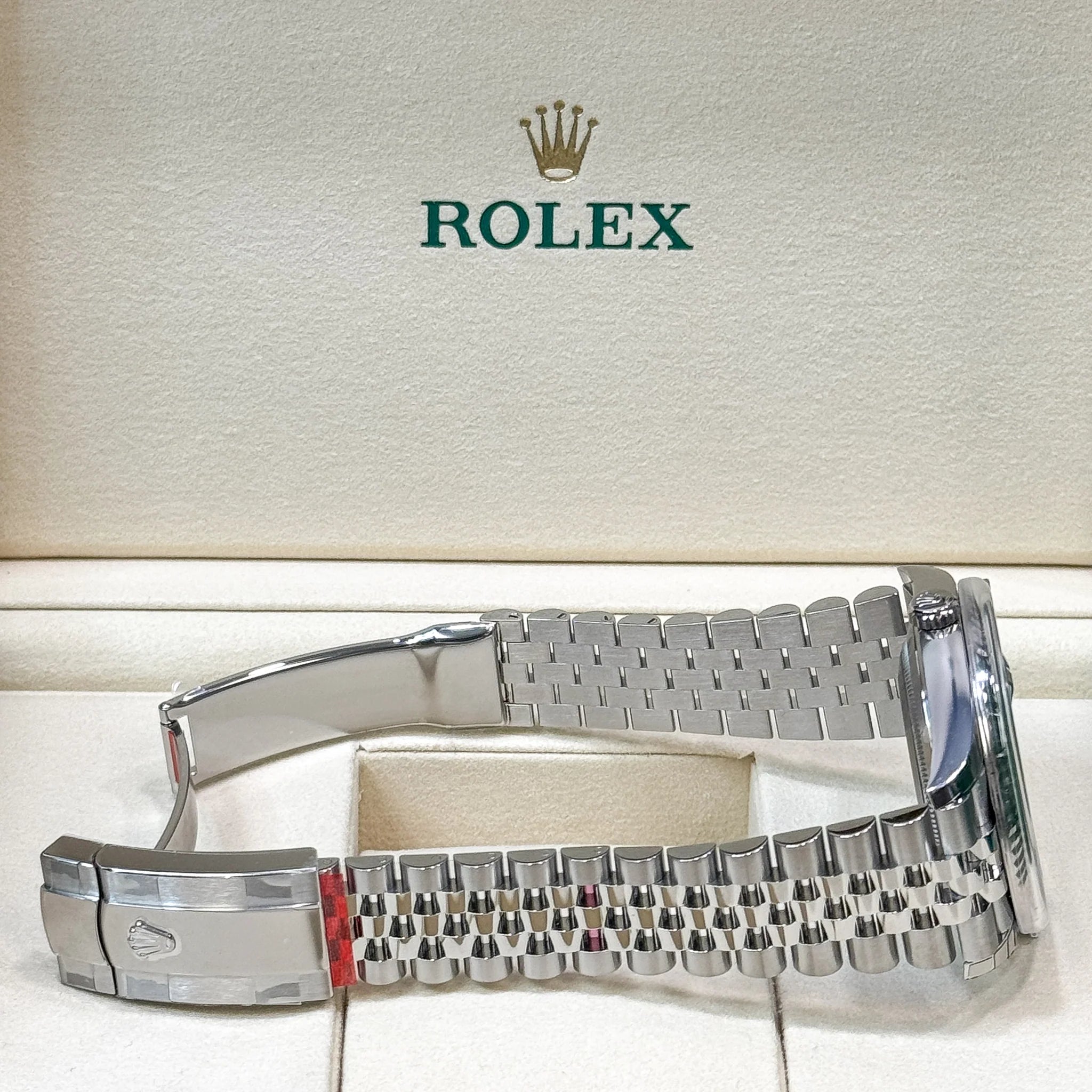 Rolex Datejust 41 mm 126334 Slate NEW STICKERS Rhodium Jubilee