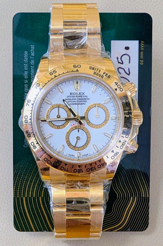 Rolex Cosmograph Daytona  Oyster 40 mm 2025