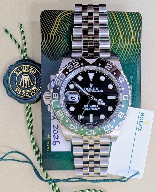 Rolex GMT-Master II Oyster, 40 mm, Oystersteel 2026